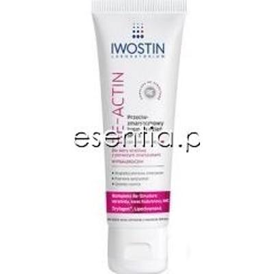 Iwostin Re-Actin 30+ Przeciwzmarszczkowy krem na dzień SPF 15 Lekka konsystencja 40 ml