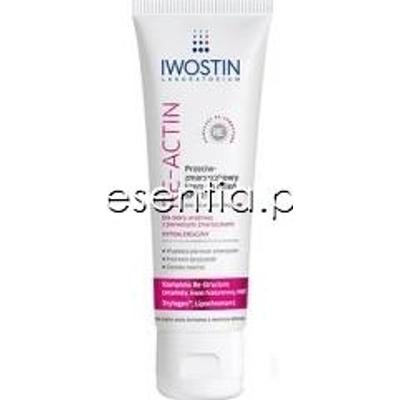 Iwostin Re-Actin 30+ Przeciwzmarszczkowy krem na dzień SPF 15 Bogata konsystencja 40 ml