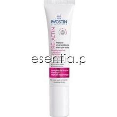 Iwostin Re-Actin 30+ Przeciwzmarszczkowy krem pod oczy 15 ml