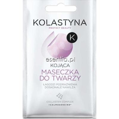 Kolastyna Maseczki Kojąca maseczka do twarzy 10 ml