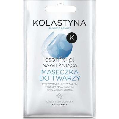 Kolastyna Maseczki Nawilżająca maseczka do twarzy 10 ml