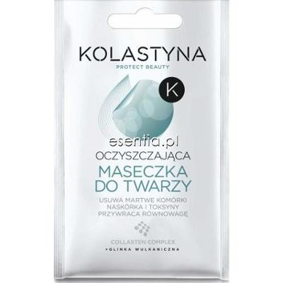 Kolastyna Maseczki Oczyszczająca maseczka do twarzy 10 ml