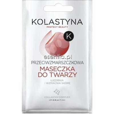 Kolastyna Maseczki Przeciwzmarszczkowa maseczka do twarzy 10 ml