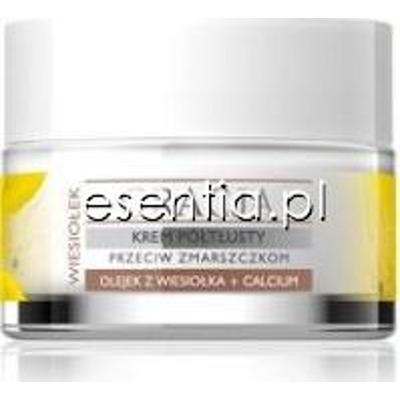 Gracja  Wiesiołkowy krem półtłusty przeciw zmarszczkom 50 ml