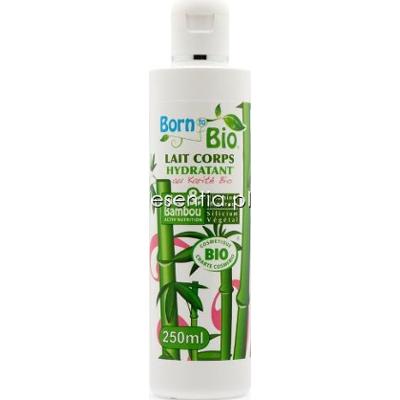 Born to Bio  Nawilżające mleczko do ciała BIO Aloes i Bambus 250 ml