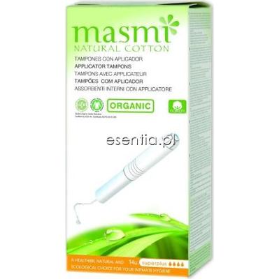 Masmi  Tampony Super Plus z aplikatorem op./14 szt.