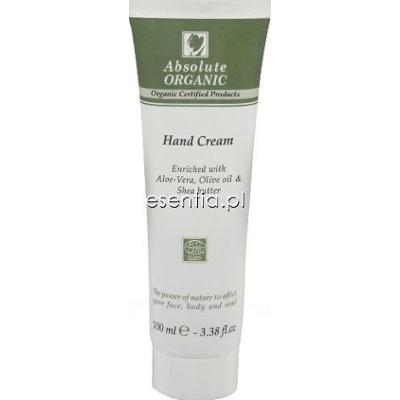 Absolute Organic  Organiczny krem do rąk 100 ml