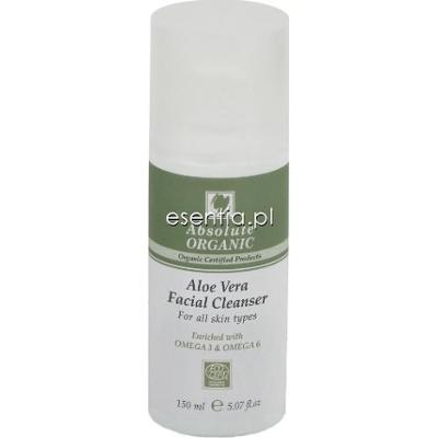 Absolute Organic  Żel myjący Aloe Vera do twarzy 150 ml