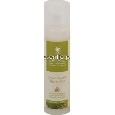 Absolute Organic  Organiczny szampon do włosów suchych i zniszczonych 250 ml
