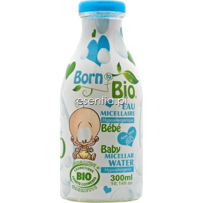 Born to Bio  Woda micelarna dla niemowląt i dzieci BIO 300 ml