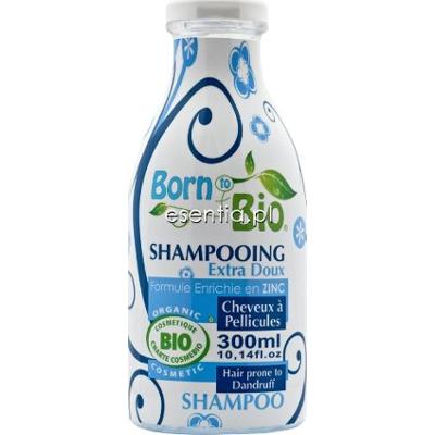 Born to Bio  Przeciwłupieżowy szampon do włosów BIO 300 ml