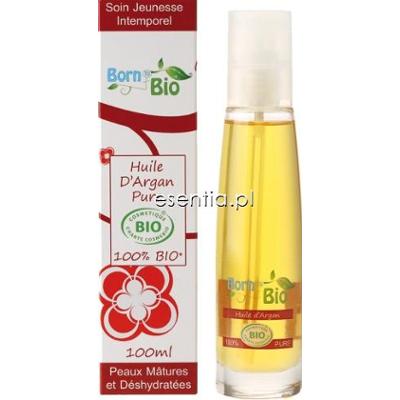Born to Bio  Olejek arganowy 100% BIO 50 ml lub 100 ml