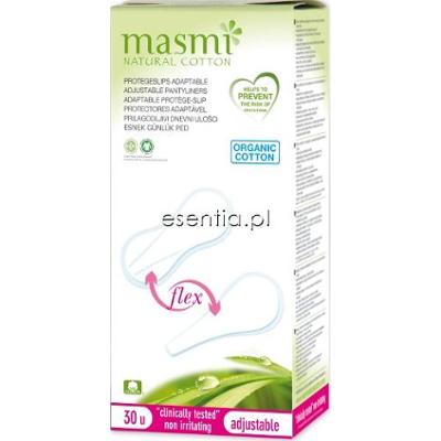 Masmi  Wkładki higieniczne do stringów - 100% bawełny organicznej op./30 szt.