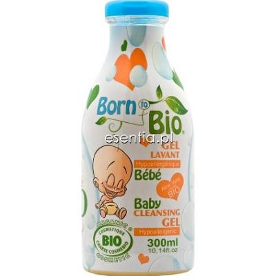 Born to Bio  Żel myjący dla niemowląt i dzieci BIO 300 ml