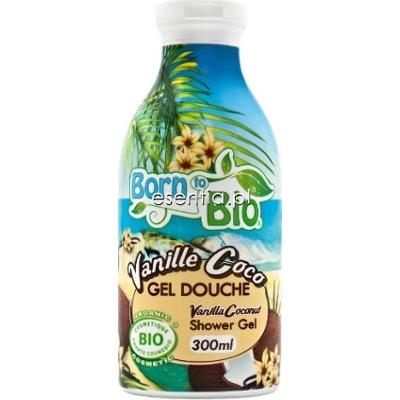 Born to Bio  Żel pod prysznic BIO Kokos & Wanilia 300 ml