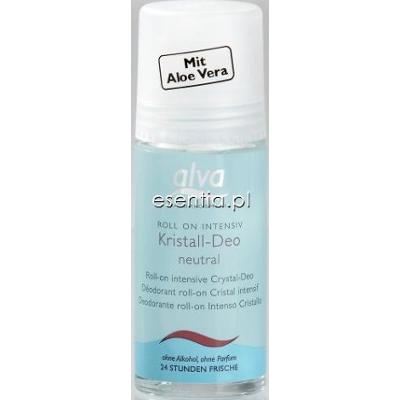 Alva  Dezodorant z kryształu Intensive w kulce 50 ml