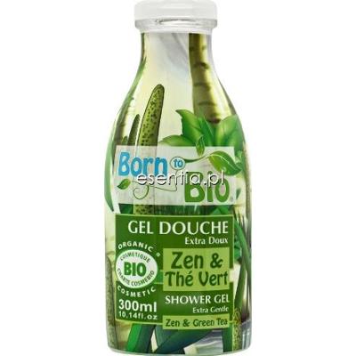 Born to Bio  Żel pod prysznic BIO Zen i Zielona Herbata 300 ml