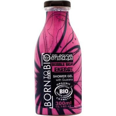Born to Bio  Męski żel pod prysznic BIO Bubble Gum Energy 300 ml