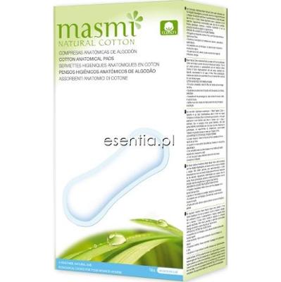 Masmi  Klasyczne podpaski o anatomicznym kształcie op./16 szt.