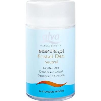 Alva  Dezodorant z kryształu Sensitive w sztyfcie 90 g