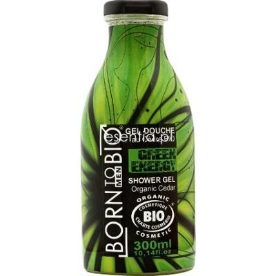 Born to Bio  Męski żel pod prysznic BIO Green Energy 300 ml
