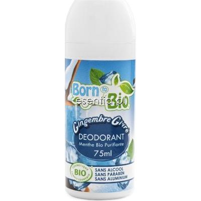 Born to Bio  Dezodorant BIO Zmrożony Imbir 75 ml