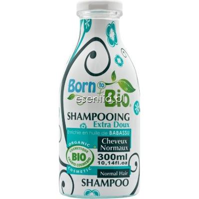 Born to Bio  Szampon  BIO do włosów normalnych 300 ml