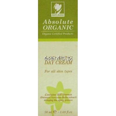 Absolute Organic  Przeciwzmarszczkowy krem na dzień dla wszystkich typów cery 50 ml