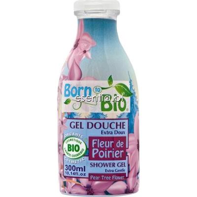 Born to Bio  Żel pod prysznic BIO Kwiat Gruszy 300 ml