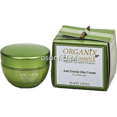 OrganiX CosmetiX  Anti Gravity Intensywnie liftingujacy organiczny krem na dzień 50 ml