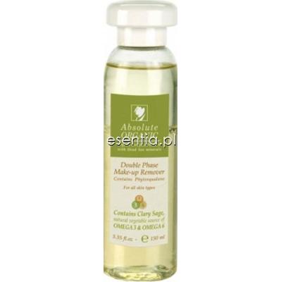 Absolute Organic  Organiczny dwufazowy preparat do demakijażu 150 ml
