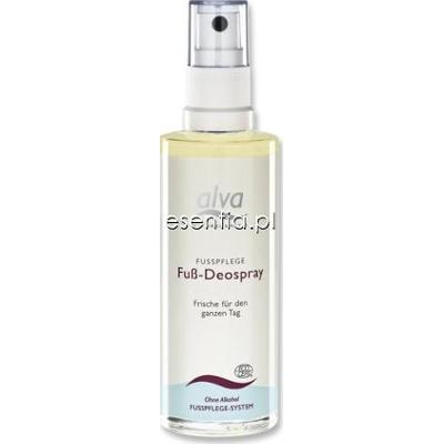Alva Footcare Dezodorant do stóp w sprayu 75 ml