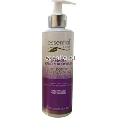 Essential Care  Lawendowe mydło do ciała i rąk 200 ml