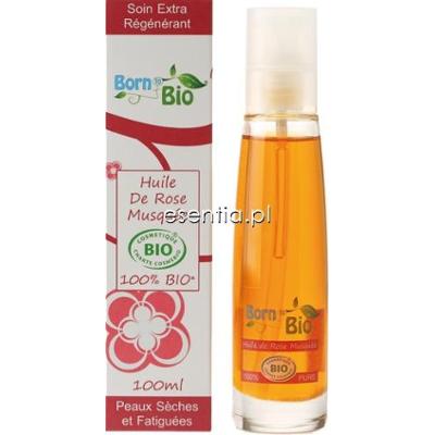 Born to Bio  Olejek z dzikiej róży 100% BIO 50 ml lub 100 ml