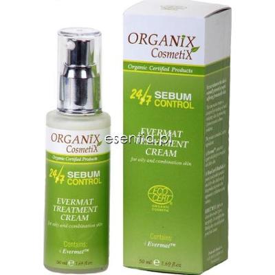 OrganiX CosmetiX 24/7 Sebum Control Krem matujący kontrolujący wydzielanie sebum 50 ml
