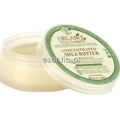 OrganiX CosmetiX  Organiczne odżywcze masło Shea 100 ml