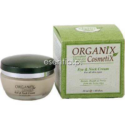OrganiX CosmetiX  Organiczny krem pod oczy i na szyję 50 ml