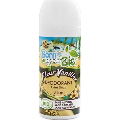 Born to Bio  Dezodorant BIO Kwiat Wanilii 75 ml