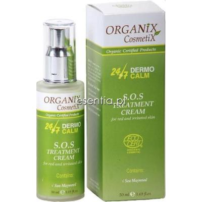 OrganiX CosmetiX 24/7 Dermo Calm Krem Łagodzący dla skóry skłonnej do podrażnień 50 ml