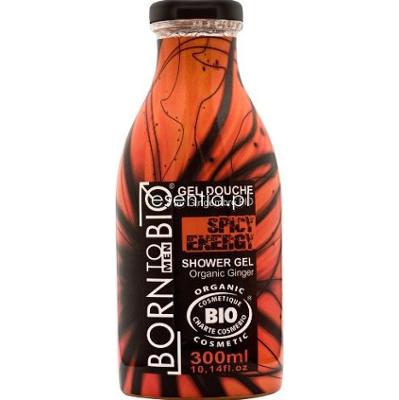 Born to Bio  Męski żel pod prysznic BIO Spicy Energy 300 ml