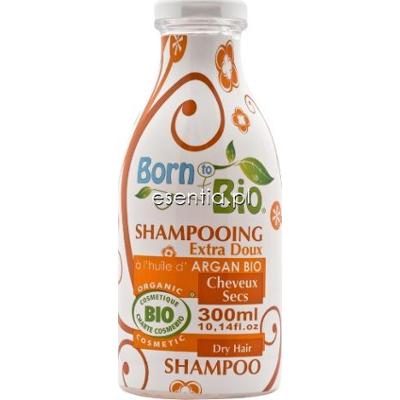 Born to Bio  Szampon BIO do włosów suchych i zniszczonych 300 ml
