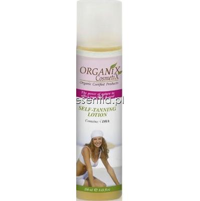 OrganiX CosmetiX  Mleczko brązujące (Samoopalacz) 250 ml