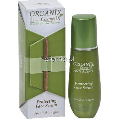 OrganiX CosmetiX  Przeciwzmarszczkowe ochronne serum do twarzy 50 ml