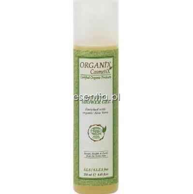 OrganiX CosmetiX  Organiczny żel peelingujący do ciała 250 ml