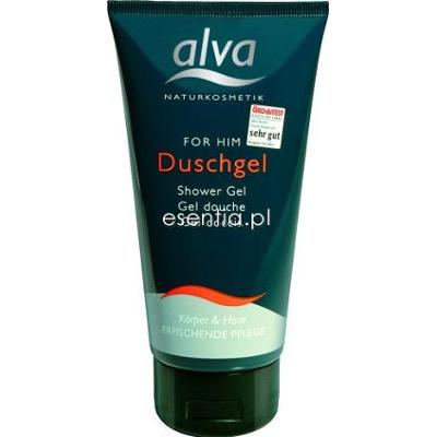 Alva For Him Żel do mycia ciała i włosów 175 ml