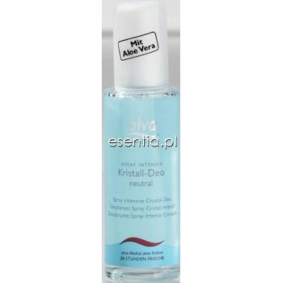 Alva  Dezodorant z kryształu Sensitive w sprayu 75 ml