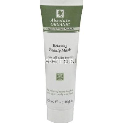 Absolute Organic  Maseczka relaksująco-upiększająca 100 ml
