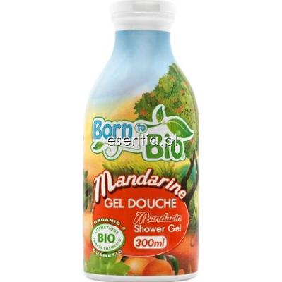 Born to Bio  Żel pod prysznic BIO Mandarynka 300 ml