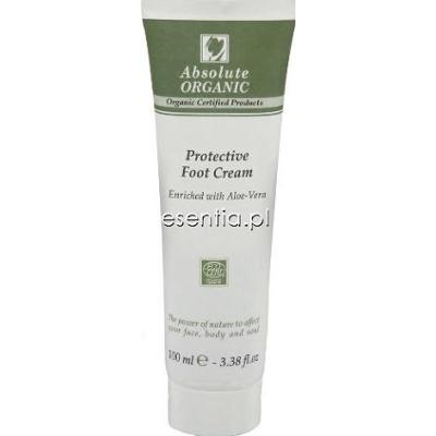 Absolute Organic  Organiczny krem do stóp 100 ml