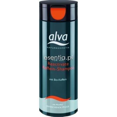 Alva For Him Wzmacniający szampon do włosów z kofeiną 200 ml